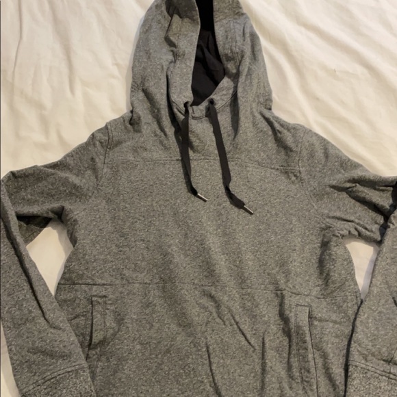 Lululemon hoodie grey medium - Picture 1 of 1